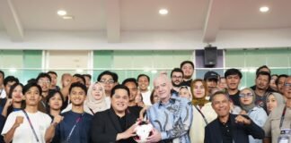 Presiden FIFA Gianni Infantino Tiba di Indonesia, Saksikan Final FIFA ASEAN Cup 2026 Presiden FIFA Gianni Infantino Tiba di Indonesia, Saksikan Final FIFA ASEAN Cup 2026