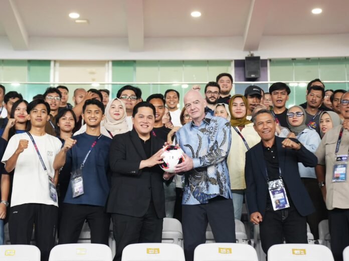 Presiden FIFA Gianni Infantino Tiba di Indonesia, Saksikan Final FIFA ASEAN Cup 2026