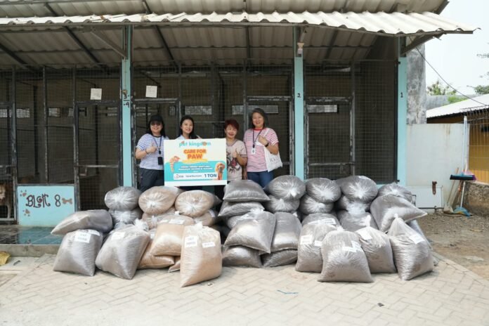 PET KINGDOM Kembali Gelar CARE FOR PAW 2026, Targetkan 21 Ton Pet Food untuk Anabul