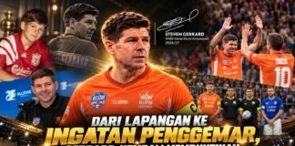 Dari Lapangan ke Ingatan Penggemar, Gerrard Kembali Membuktikan Daya Tarik Seorang Legenda Dari Lapangan ke Ingatan Penggemar, Gerrard Kembali Membuktikan Daya Tarik Seorang Legenda