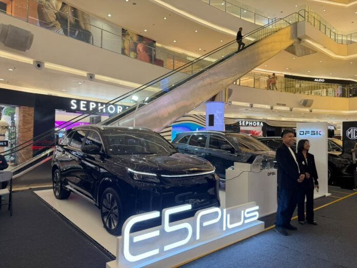 DFSK Perluas Jangkauan E5 Plus hingga 50 Mall, Dekatkan Produk dengan Konsumen
