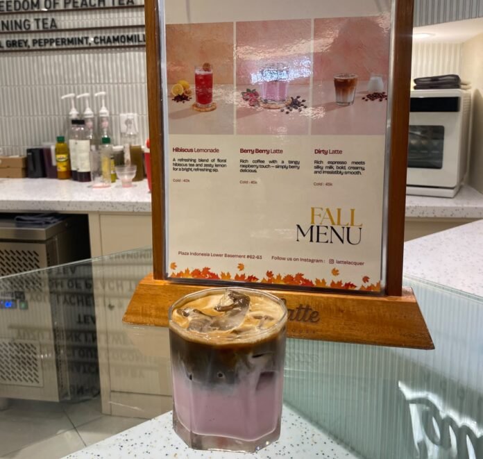 Sambut Fall, Latte Lacquer Hadirkan Tiga Kreasi Minuman Baru di Plaza Indonesia Sambut Fall, Latte Lacquer Hadirkan Tiga Kreasi Minuman Baru di Plaza Indonesia