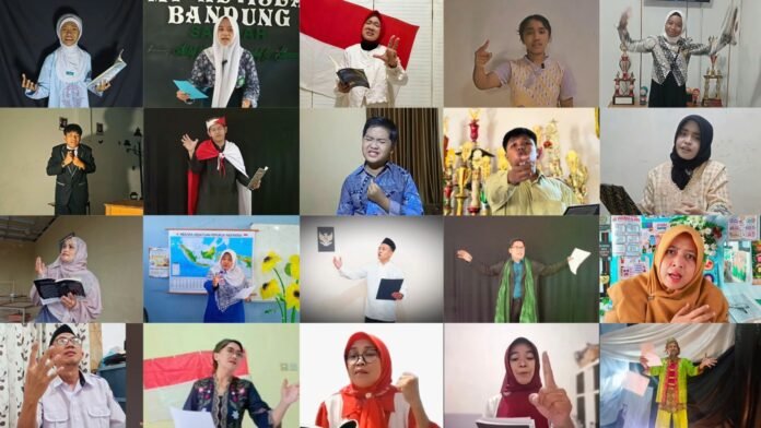 20 Finalis Lomba Baca Puisi Nasional Gebyar Kreasi VIII Siap Berlaga di Bekasi