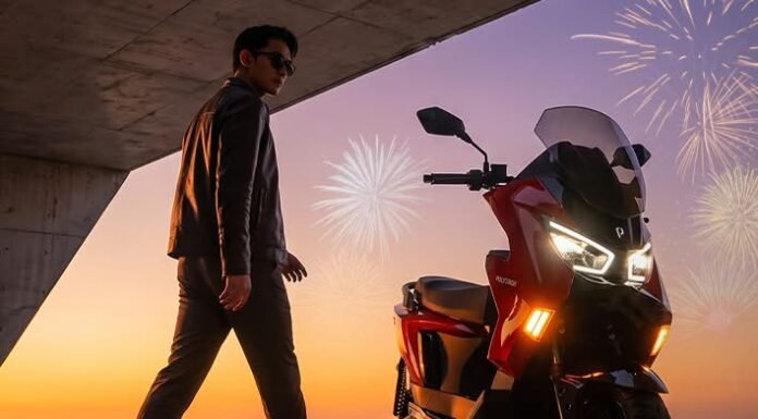 Polytron Bawa FOX-Series ke Surabaya, Pengunjung PRJ Bisa Jajal Motor Listrik Polytron Bawa FOX-Series ke Surabaya, Pengunjung PRJ Bisa Jajal Motor Listrik