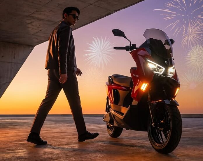 Polytron Bawa FOX-Series ke Surabaya, Pengunjung PRJ Bisa Jajal Motor Listrik Polytron Bawa FOX-Series ke Surabaya, Pengunjung PRJ Bisa Jajal Motor Listrik