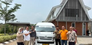 DAMRI Buka Rute Tanjung Lesung–Bandara Soetta, Liburan Kini Lebih Mudah DAMRI Buka Rute Tanjung Lesung–Bandara Soetta, Liburan Kini Lebih Mudah
