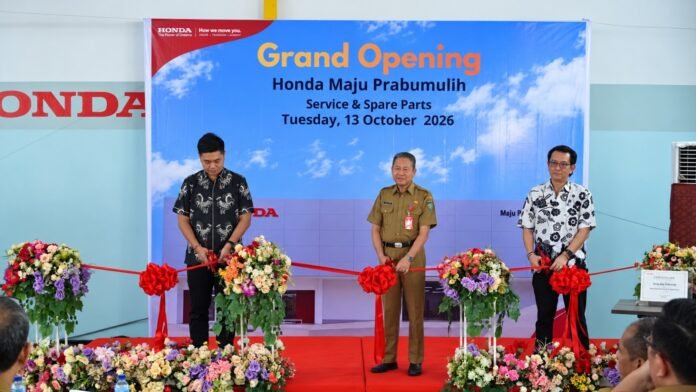 Honda Resmikan Diler ke-17 pada 2026, Perluas Layanan hingga Prabumulih dan BSD Honda Resmikan Diler ke-17 pada 2026, Perluas Layanan hingga Prabumulih dan BSD