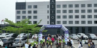 Aston Serang Rayakan Anniversary ke-3 Lewat Gowes Bike dan Aktivitas Komunitas Aston Serang Rayakan Anniversary ke-3 Lewat Gowes Bike dan Aktivitas Komunitas