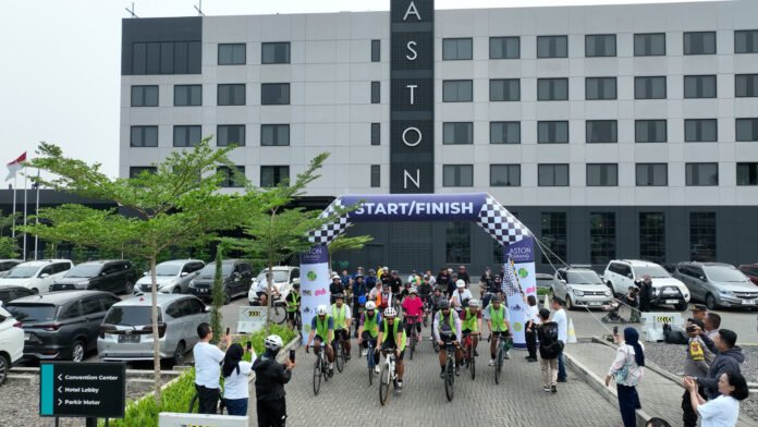 Aston Serang Rayakan Anniversary ke-3 Lewat Gowes Bike dan Aktivitas Komunitas Aston Serang Rayakan Anniversary ke-3 Lewat Gowes Bike dan Aktivitas Komunitas