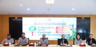 Dorong Industri Golf Nasional, Indonesia Golf Festival 2026 Perluas Skala Pameran Dorong Industri Golf Nasional, Indonesia Golf Festival 2026 Perluas Skala Pameran