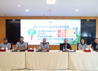 Dorong Industri Golf Nasional, Indonesia Golf Festival 2026 Perluas Skala Pameran Dorong Industri Golf Nasional, Indonesia Golf Festival 2026 Perluas Skala Pameran