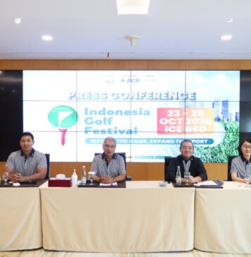 Dorong Industri Golf Nasional, Indonesia Golf Festival 2026 Perluas Skala Pameran Dorong Industri Golf Nasional, Indonesia Golf Festival 2026 Perluas Skala Pameran