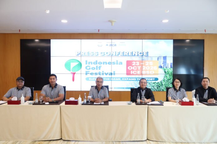 Dorong Industri Golf Nasional, Indonesia Golf Festival 2026 Perluas Skala Pameran Dorong Industri Golf Nasional, Indonesia Golf Festival 2026 Perluas Skala Pameran