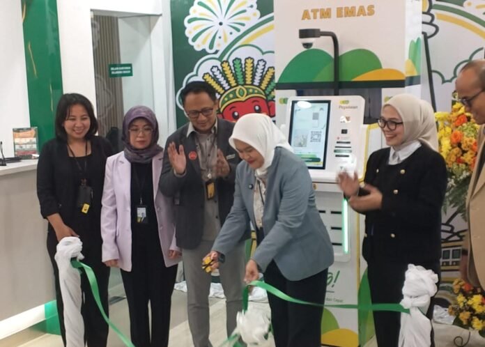Pegadaian Perkenalkan ATM Emas, Penarikan Emas Fisik Kini Lebih Praktis Pegadaian Perkenalkan ATM Emas, Penarikan Emas Fisik Kini Lebih Praktis