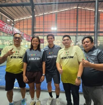 Kejurnas Padel 2026, Kaltim Bidik Medali Usai Tembus Perempat Final Kejurnas Padel 2026, Kaltim Bidik Medali Usai Tembus Perempat Final