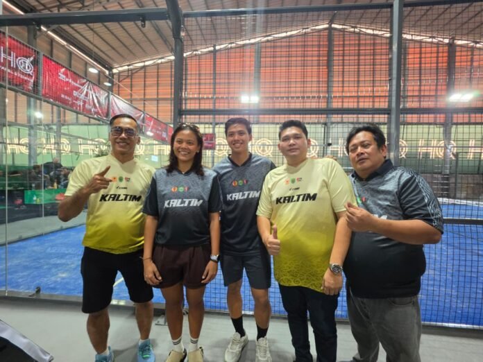 Kejurnas Padel 2026, Kaltim Bidik Medali Usai Tembus Perempat Final