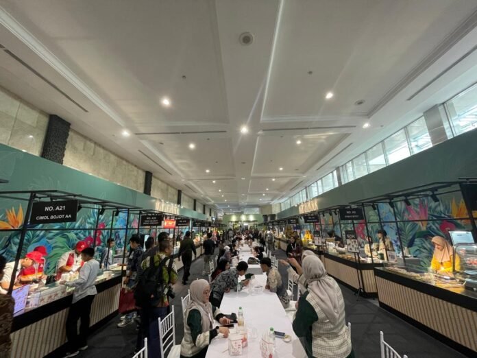 Dari Kuliner Viral hingga Kopi UMKM, Halalicious 2026 Meriahkan ISEF