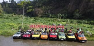Jelajahi Lereng Gunung dengan Jeep, 40 Media Kunjungi Ketep Pass Magelang Jelajahi Lereng Gunung dengan Jeep, 40 Media Kunjungi Ketep Pass Magelang