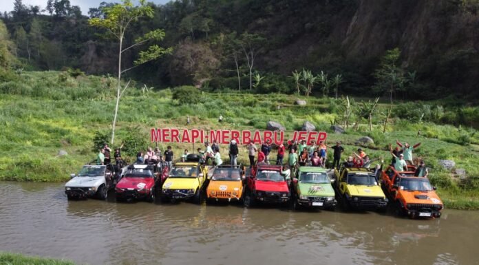 Jelajahi Lereng Gunung dengan Jeep, 40 Media Kunjungi Ketep Pass Magelang Jelajahi Lereng Gunung dengan Jeep, 40 Media Kunjungi Ketep Pass Magelang