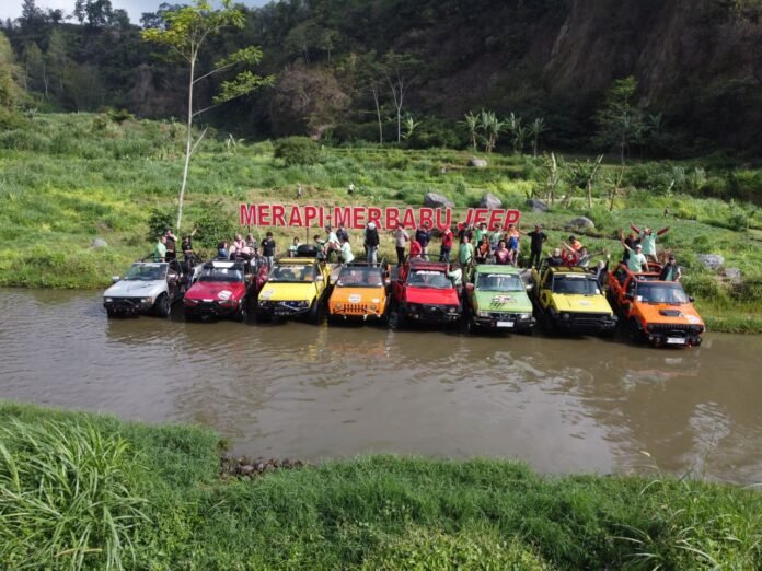 Jelajahi Lereng Gunung dengan Jeep, 40 Media Kunjungi Ketep Pass Magelang