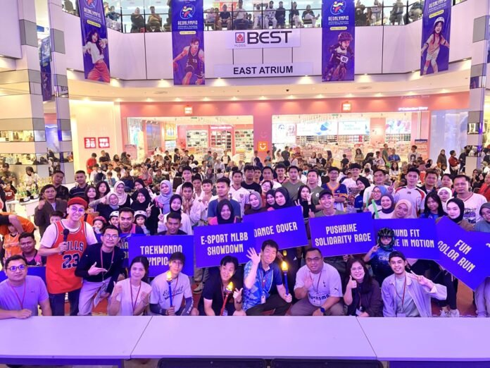 AEONLYMPIC 2026 Hadir di Cikarang, AEON MALL Deltamas Gelar 11 Cabang Kompetisi