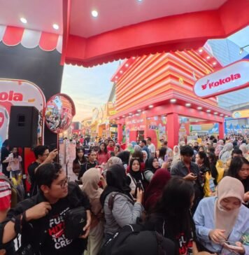 Sasar Gen Z di PRJ Surabaya 2026, Kokola Perkenalkan Kukis Black Sasar Gen Z di PRJ Surabaya 2026, Kokola Perkenalkan Kukis Black