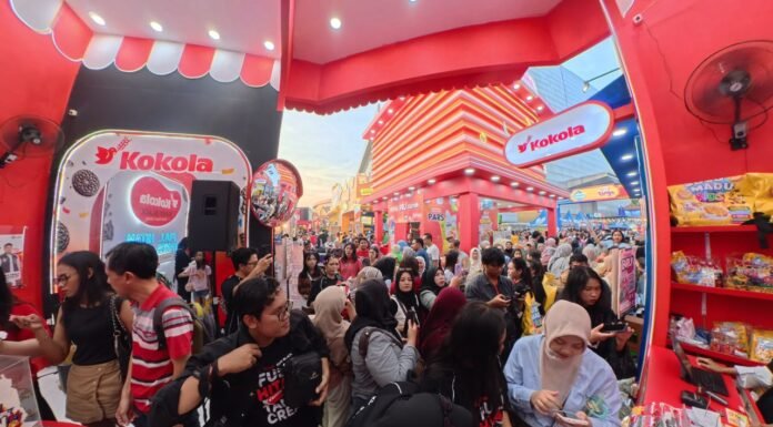 Sasar Gen Z di PRJ Surabaya 2026, Kokola Perkenalkan Kukis Black Sasar Gen Z di PRJ Surabaya 2026, Kokola Perkenalkan Kukis Black
