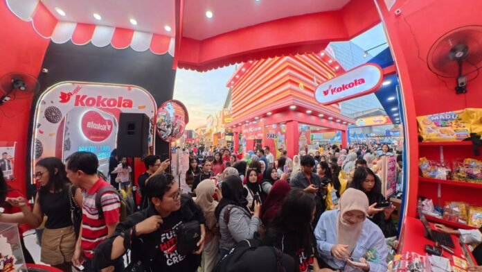 Sasar Gen Z di PRJ Surabaya 2026, Kokola Perkenalkan Kukis Black
