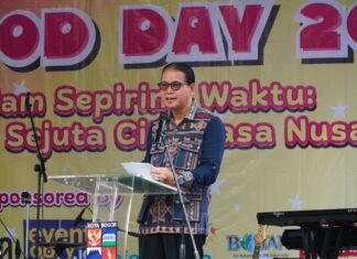 Bapanas Ajak Mahasiswa IPB Kembangkan Inovasi Pangan Lokal Bapanas Ajak Mahasiswa IPB Kembangkan Inovasi Pangan Lokal