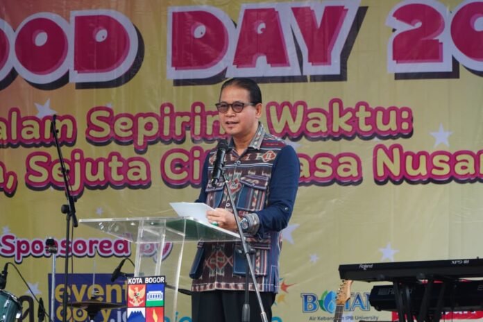 Bapanas Ajak Mahasiswa IPB Kembangkan Inovasi Pangan Lokal Bapanas Ajak Mahasiswa IPB Kembangkan Inovasi Pangan Lokal