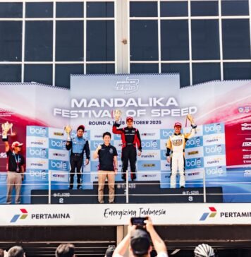 Honda Racing Indonesia Raih Lima Gelar di MFoS 2026, Pembalap Muda Unjuk Potensi Honda Racing Indonesia Raih Lima Gelar di MFoS 2026, Pembalap Muda Unjuk Potensi