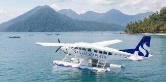 Santai Seaplane Gandeng Kemenpar, Siapkan Konektivitas Wisata Kepulauan dari Bali Santai Seaplane Gandeng Kemenpar, Siapkan Konektivitas Wisata Kepulauan dari Bali