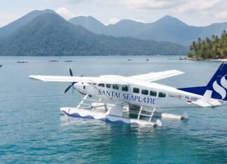 Santai Seaplane Gandeng Kemenpar, Siapkan Konektivitas Wisata Kepulauan dari Bali Santai Seaplane Gandeng Kemenpar, Siapkan Konektivitas Wisata Kepulauan dari Bali