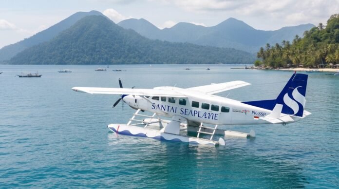 Santai Seaplane Gandeng Kemenpar, Siapkan Konektivitas Wisata Kepulauan dari Bali