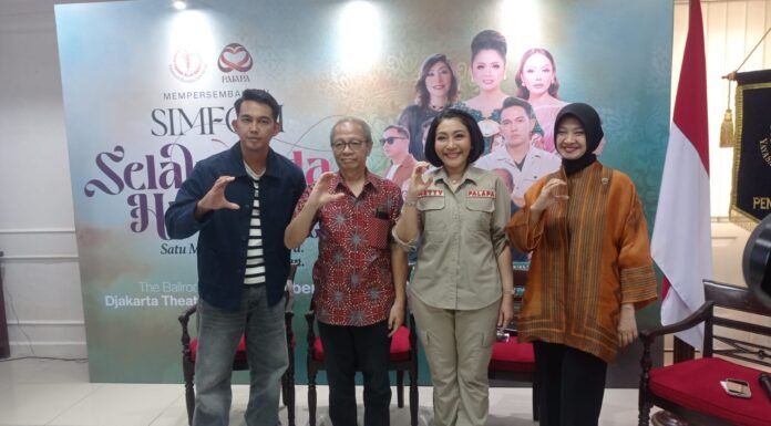 YKI dan PALAPA Gelar Konser Amal “Simfoni Selalu ADA Harapan” pada 14 November YKI dan PALAPA Gelar Konser Amal “Simfoni Selalu ADA Harapan” pada 14 November