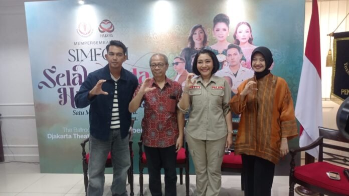 YKI dan PALAPA Gelar Konser Amal “Simfoni Selalu ADA Harapan” pada 14 November