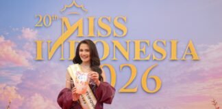 Yvette Rondonuwu Raih Miss Beauty of GIVing 2026 di Miss Indonesia Yvette Rondonuwu Raih Miss Beauty of GIVing 2026 di Miss Indonesia