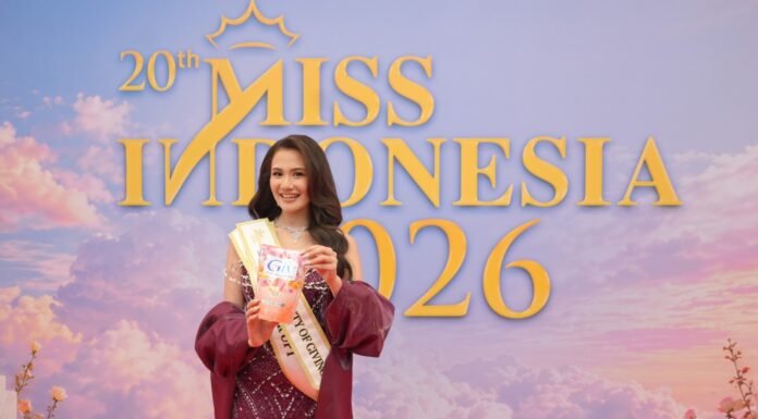 Yvette Rondonuwu Raih Miss Beauty of GIVing 2026 di Miss Indonesia Yvette Rondonuwu Raih Miss Beauty of GIVing 2026 di Miss Indonesia