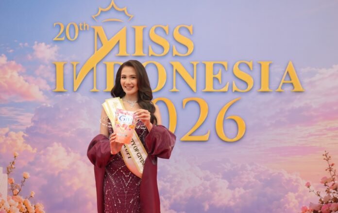Yvette Rondonuwu Raih Miss Beauty of GIVing 2026 di Miss Indonesia