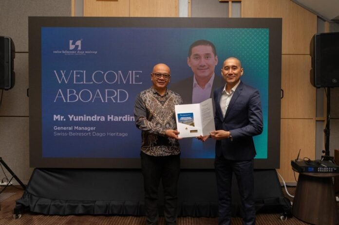 Perkuat Layanan dan Pengalaman Tamu, Swiss-Belresort Dago Heritage Sambut GM Baru Perkuat Layanan dan Pengalaman Tamu, Swiss-Belresort Dago Heritage Sambut GM Baru