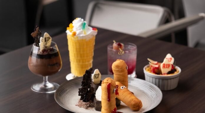 Haunted Feast Menu Hadir di Dago, Sajikan Kreasi Kuliner Bertema Halloween Haunted Feast Menu Hadir di Dago, Sajikan Kreasi Kuliner Bertema Halloween