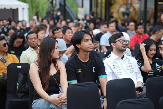 PETRONAS Syntium Gelar Nobar F1 di Jakarta, Hadirkan Simulator Balap dan Mobil Premium