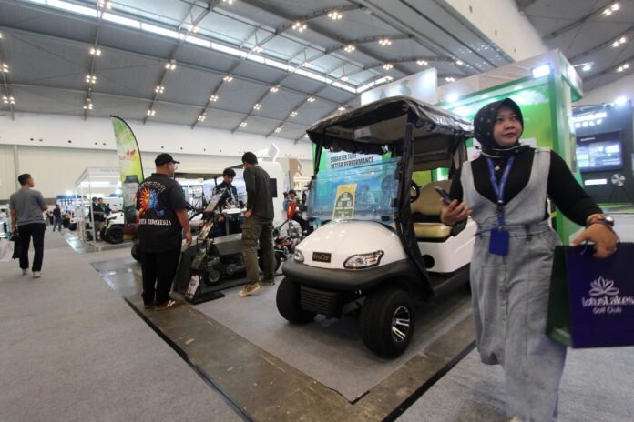 Indonesia Golf Festival 2026 Dibuka di ICE BSD, Hadirkan 120 Exhibitor Indonesia Golf Festival 2026 Dibuka di ICE BSD, Hadirkan 120 Exhibitor