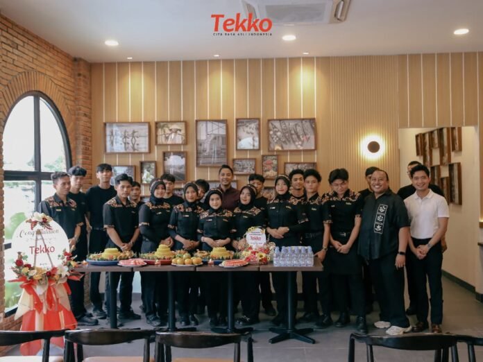 Tekko Resmi Hadir di Medan, Tawarkan Kuliner Nusantara dan Ruang untuk Beragam Acara Tekko Resmi Hadir di Medan, Tawarkan Kuliner Nusantara dan Ruang untuk Beragam Acara