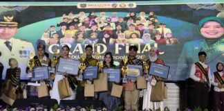 Grand Final ADUJAK Depok 2026 Tetapkan Duta GenRe Putra dan Putri Grand Final ADUJAK Depok 2026 Tetapkan Duta GenRe Putra dan Putri