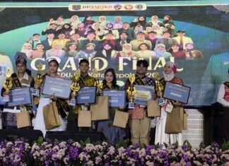 Grand Final ADUJAK Depok 2026 Tetapkan Duta GenRe Putra dan Putri Grand Final ADUJAK Depok 2026 Tetapkan Duta GenRe Putra dan Putri