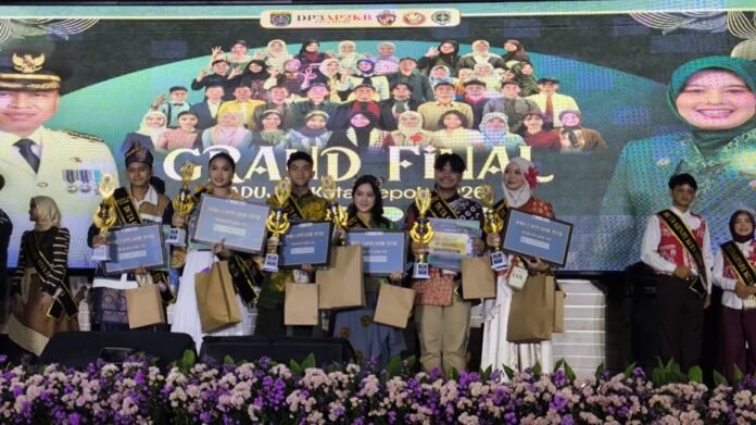 Grand Final ADUJAK Depok 2026 Tetapkan Duta GenRe Putra dan Putri Grand Final ADUJAK Depok 2026 Tetapkan Duta GenRe Putra dan Putri