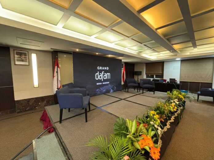 Cari Tempat Meeting di Bandung? Grand Dafam Braga Hadirkan Beragam Pilihan Ruang