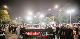 Honda Culture Indonesia Night Meet Up Jadi Ajang Kumpul Pecinta Otomotif Honda Culture Indonesia Night Meet Up Jadi Ajang Kumpul Pecinta Otomotif