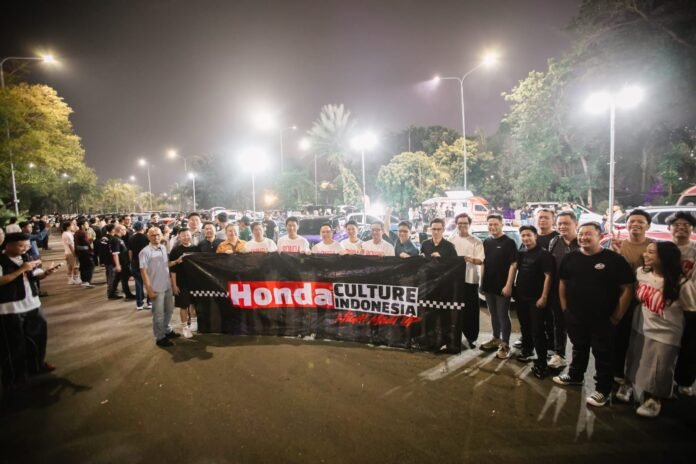 Honda Culture Indonesia Night Meet Up Jadi Ajang Kumpul Pecinta Otomotif Honda Culture Indonesia Night Meet Up Jadi Ajang Kumpul Pecinta Otomotif